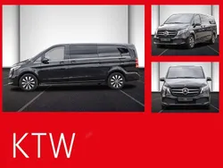Obsidianschwarz Gebraucht 2023 Mercedes V300 Avantgarde Van / Kleinbus | 57.788 € (Superpreis)