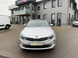 Silber Gebraucht 2017 Kia Optima Kombi | 17.990 € (Fairer Preis)