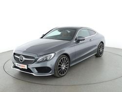 Grau Gebraucht 2017 Mercedes C400 AMG line Coupé | 34.580 € (Fairer Preis)