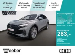 Grau Gebraucht 2024 Audi Q4 Sportback e-tron Advanced Plus SUV | 42.190 €