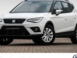 Weiß Gebraucht 2021 Seat Arona Style SUV | 18.177 € (Guter Preis)