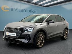 Grau Gebraucht 2022 Audi Q4 e-tron SUV | 34.499 € (Teuer)