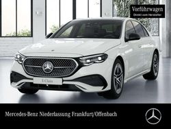 Weiß Gebraucht 2025 Mercedes E200 AMG line Limousine | 56.980 € (Fairer Preis)