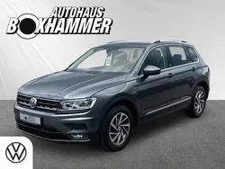 Grau Gebraucht 2017 VW Tiguan Sound SUV | 19.880 € (Teuer)