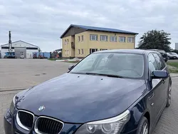 Blau Gebraucht 2008 BMW 530 M Sport Kombi | 5.999 € (Superpreis)