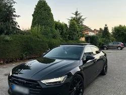Schwarz Gebraucht 2018 Audi A7 S-Line Kleinwagen | 44.000 € (Etwas zu teuer)
