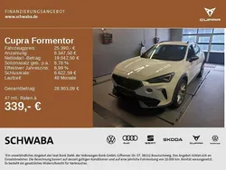 Weiß Gebraucht 2022 Cupra Formentor VZ SUV | 25.390 € (Guter Preis)