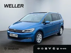 Blau Gebraucht 2022 VW Touran Highline Van / Kleinbus | 32.220 € (Fairer Preis)