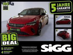 Chili rot/kardio rot Gebraucht 2022 Opel Corsa Elegance Kleinwagen | 15.980 € (Fairer Preis)