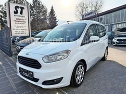 Weiß Gebraucht 2016 Ford Tourneo Courier Trend Van / Kleinbus | 8.800 € (Etwas zu teuer)