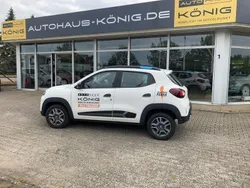 Weiß Gebraucht 2021 Dacia Spring Business Kleinwagen | 9.997 € (Fairer Preis)