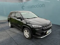 Schwarz Gebraucht 2024 Jeep Compass Altitude SUV | 36.890 € (Teuer)
