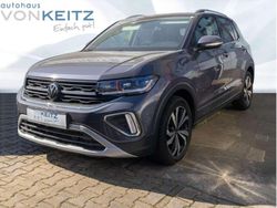 Rauchgrau metallic Gebraucht 2024 VW T-Cross Style SUV | 24.290 € (Fairer Preis)