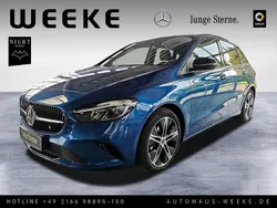 Blau Gebraucht 2024 Mercedes B200 Advanced Van / Kleinbus | 32.679 € (Etwas zu teuer)