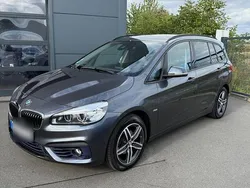 Grau Gebraucht 2016 BMW 216 Gran Tourer Sport Line Van / Kleinbus | 10.500 € (Fairer Preis)
