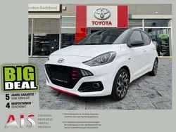 Polar white/ black / sol Gebraucht 2020 Hyundai i10 N Line Kleinwagen | 14.680 € (Fairer Preis)