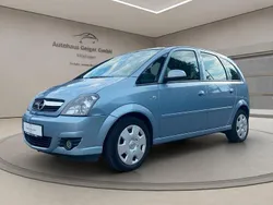 Blau Gebraucht 2008 Opel Meriva Innovation Van / Kleinbus | 5.200 € (Teuer)