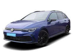 Blau Gebraucht 2024 VW Golf VIII R-line Kombi | 42.449 €