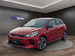 Rot Gebraucht 2019 Kia Rio GT-Line Limousine | 13.490 € (Fairer Preis)