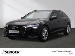 Brillantschwarz Gebraucht 2022 Audi A6 Ambiente Kombi | 35.880 € (Guter Preis)