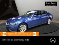 Blau Gebraucht 2021 Mercedes C180 Avantgarde Limousine | 28.990 € (Guter Preis)