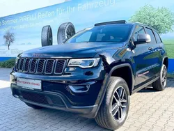 Schwarz Gebraucht 2018 Jeep Grand Cherokee Trailhawk SUV | 28.600 € (Etwas zu teuer)