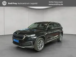 Schwarz met. Gebraucht 2021 Skoda Kodiaq Style SUV | 26.890 € (Fairer Preis)