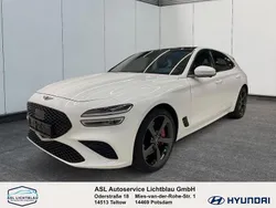 Uyuni white Gebraucht 2022 Genesis G70 Sport Limousine | 32.950 € (Guter Preis)