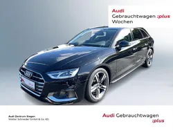 Brillantschwarz (metallic) Gebraucht 2023 Audi A4 Advanced Kombi | 30.910 € (Fairer Preis)