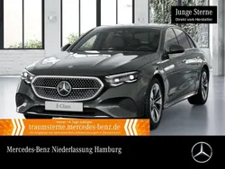 Grau Gebraucht 2024 Mercedes E300 Avantgarde Limousine | 50.980 € (Superpreis)