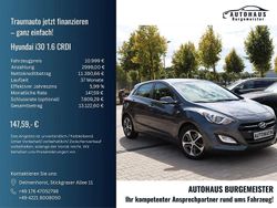 Grau Gebraucht 2017 Hyundai i30 Limousine | 10.990 € (Etwas zu teuer)
