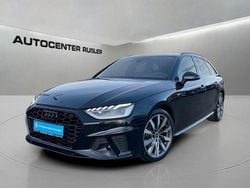 Mythosschwarz Gebraucht 2022 Audi A4 S-Line Kombi | 26.790 € (Guter Preis)