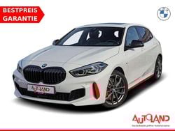 Alpinweissmet. Gebraucht 2023 BMW 128 M Sport Limousine | 28.890 € (Fairer Preis)