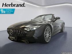 Metalliclack obsidianschwarz Gebraucht 2023 Mercedes SL43 AMG AMG Cabrio | 89.970 € (Guter Preis)