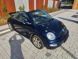 Blau Gebraucht 2004 VW Beetle Highline Cabrio | 1.399 € (Guter Preis)