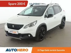 Weiß Gebraucht 2017 Peugeot 2008 Allure SUV | 11.790 € (Fairer Preis)