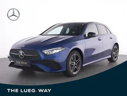 Blau metalliclack spektralblau Gebraucht 2024 Mercedes A250 AMG Limousine | 35.835 € (Etwas zu teuer)