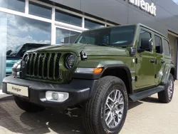 Sarge green clear coat Gebraucht 2023 Jeep Wrangler Unlimited Sahara SUV | 61.480 € (Fairer Preis)