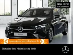 Schwarz Gebraucht 2024 Mercedes A250 Advanced Limousine | 31.890 € (Fairer Preis)