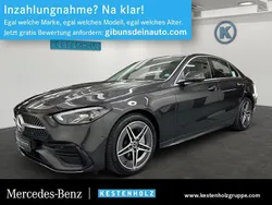 Grau Gebraucht 2024 Mercedes C300 AMG Limousine | 51.890 € (Etwas zu teuer)