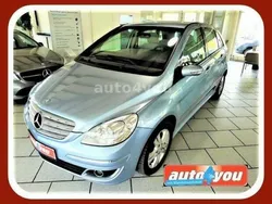 Blau metallic Gebraucht 2006 Mercedes B200 Van / Kleinbus | 4.499 € (Fairer Preis)