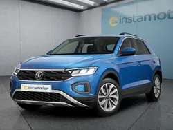 Blau Neu 2025 VW T-Roc SUV | 30.249 € (Superpreis)