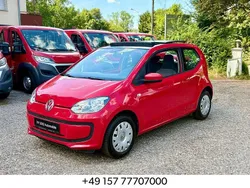 Rot Gebraucht 2012 VW up! move up! Kleinwagen | 3.599 € (Guter Preis)
