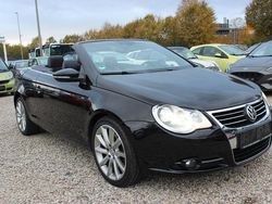 Schwarz Gebraucht 2010 VW Eos Edition Cabrio | 5.990 € (Fairer Preis)