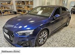 Navarrablau Gebraucht 2021 Audi A5 Sportback S-Line Limousine | 27.950 € (Superpreis)