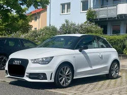 Weiß Gebraucht 2013 Audi A1 S-Line Kleinwagen | 7.500 € (Guter Preis)