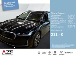 Schwarz Gebraucht 2024 Skoda Superb Selection Kombi | 32.780 € (Guter Preis)