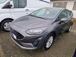 Grau Gebraucht 2022 Ford Fiesta Titanium Kleinwagen | 19.485 € (Fairer Preis)