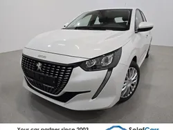 Weiß Gebraucht 2020 Peugeot 208 Kleinwagen | 8.349 € (Guter Preis)
