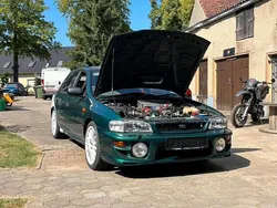 Grün Gebraucht 1999 Subaru Impreza GT Kombi | 10.499 €